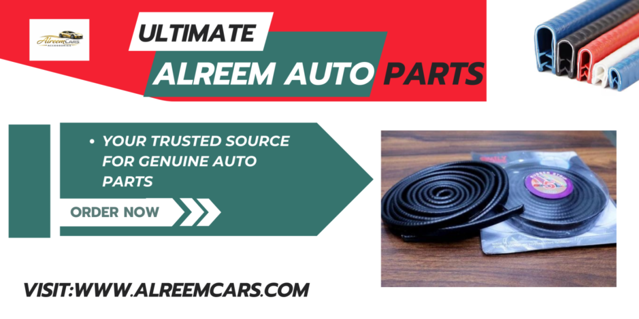Teal and Red Modern Auto Parts Sale Banner Landscape (3)