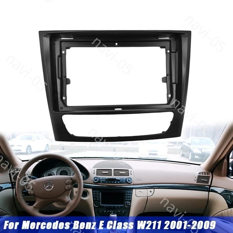 MERCEDES BENZ E CLASS 2007 ON ANDROID FRAME